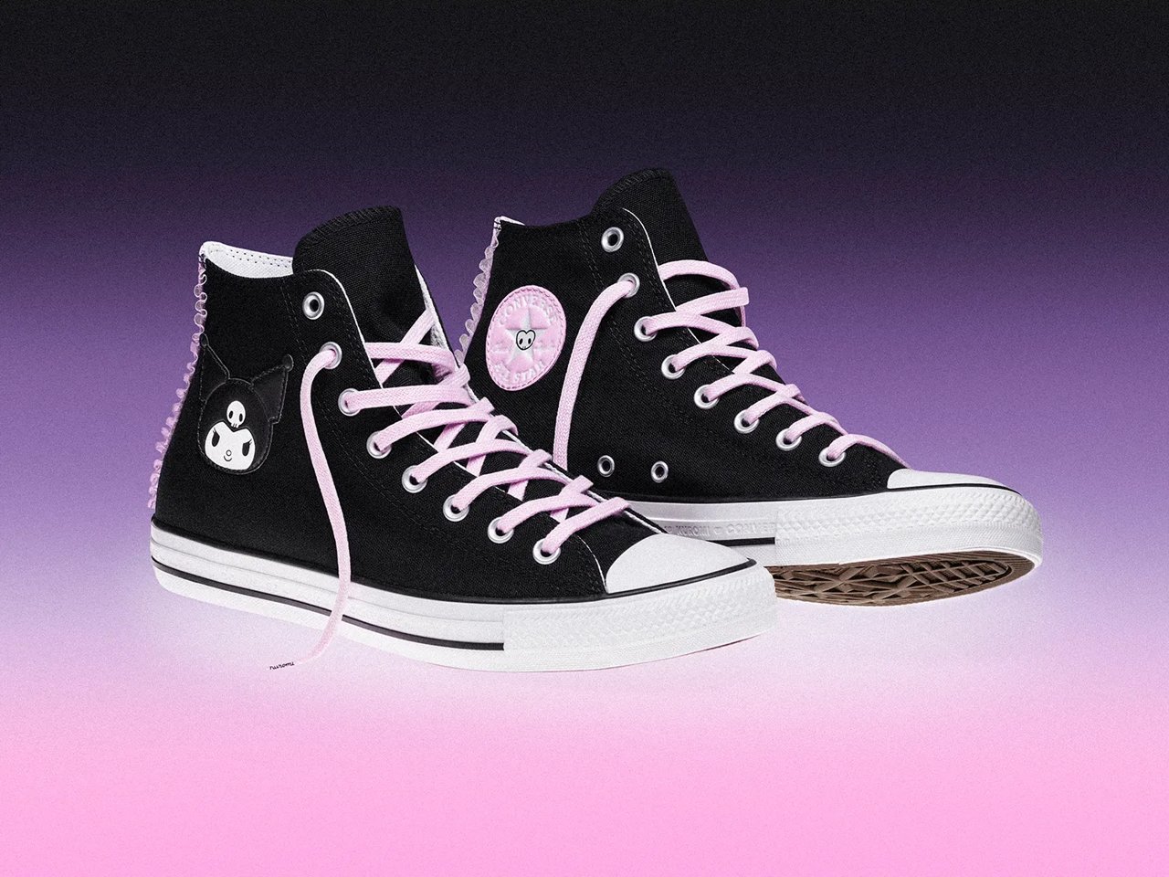 Chuck Taylor All Star Hello Kitty Kiromi High-Top Sneaker