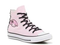 Chuck Taylor All Star Hello Kitty Melody High-Top Sneaker Light Pink view