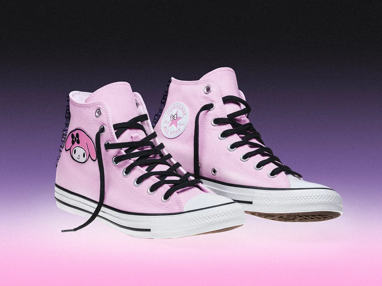 Chuck Taylor All Star Hello Kitty Melody High-Top Sneaker