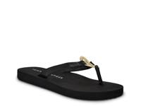Crelina Flip Flop Black view