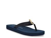 Crelina Flip Flop Navy view
