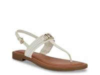Cruman Sandal White view