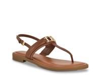 Cruman Sandal Dark Brown view