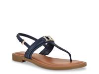 Cruman Sandal Navy view