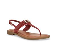 Cruman Sandal Dark Red view