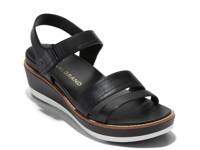 OriginalGrand Peyton Wedge Sandal Black view