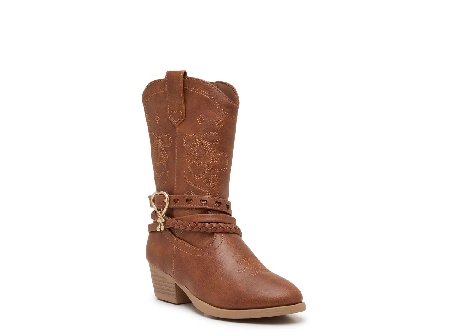 Jellypop Marcia Cowboy Boot Kids' In Cognac