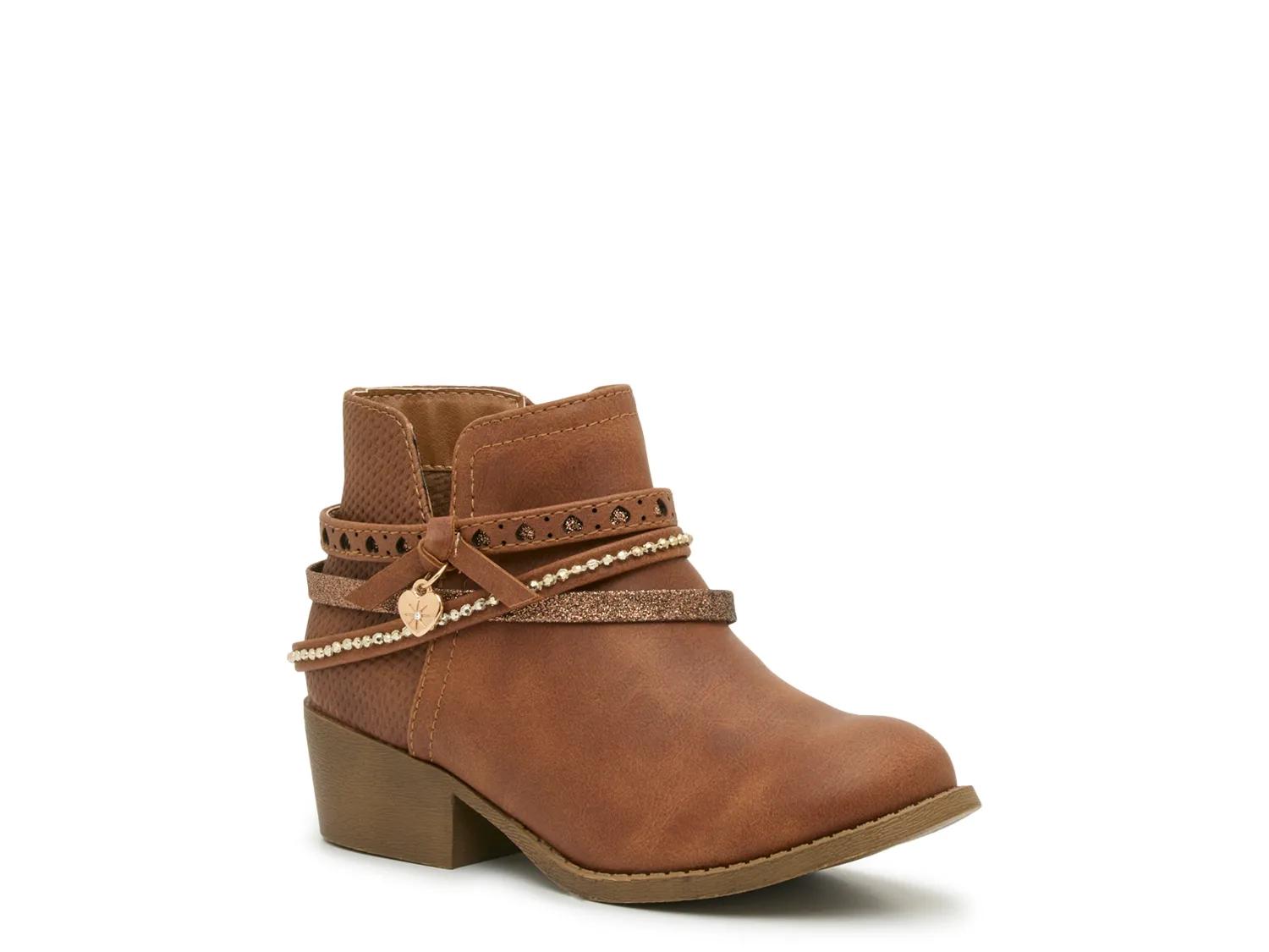 Jellypop Jacqueline Boot Kids' In Cognac