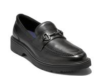 Vestry Grand Bit Loafer Black view
