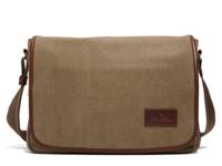 Loretto Messenger Bag Khaki view