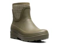 Hazel Chelsea Boot Dark Green view