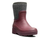 Hazel Chelsea Boot Dark Cherry view