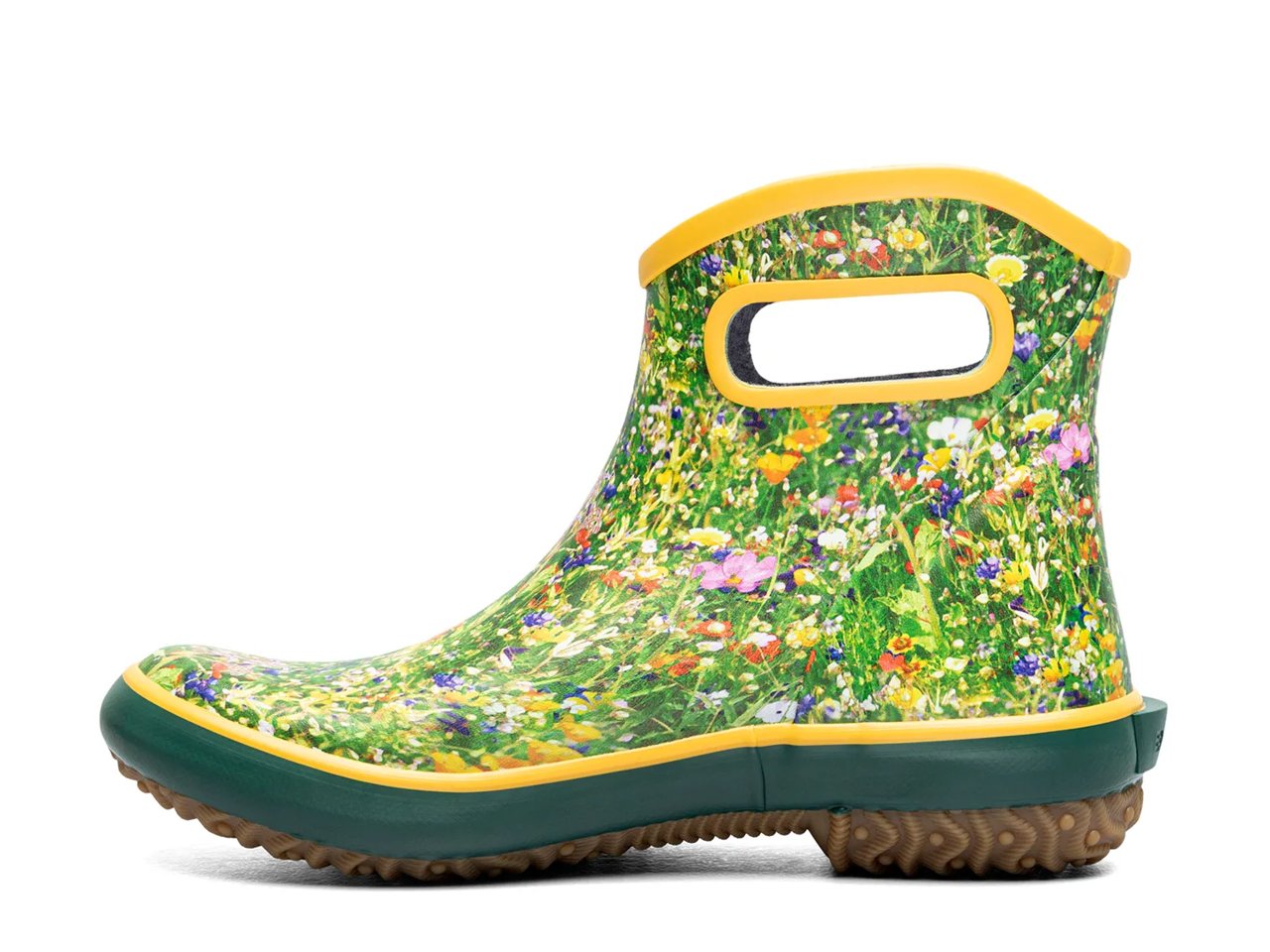 Patch Ankle Garden Rain Boot - Women's