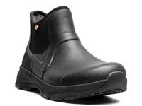 Spruce Chelsea Rain Boot - Men's Black Smooth view