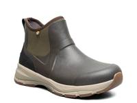 Spruce Chelsea Rain Boot - Men's Dark Brown view