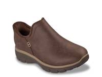 Hands Free Slip-Ins Relaxed Fit: Easy Going Modern Hour 3 Slip-On Bootie Dark Brown view
