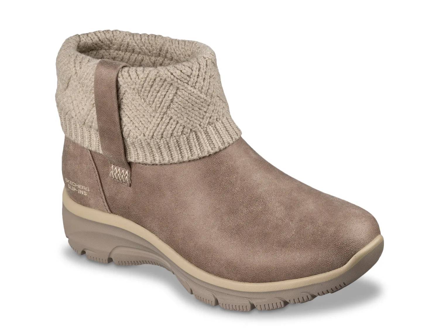 Hands Free Slip-ins Relaxed Fit Keepsakes Cozy Cozy Cascade Bootie