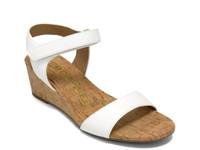 Wel Wedge Sandal White view