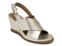 Dayonara Wedge Sandal Gold Metallic view