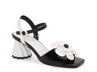 Camila Sandal Black/White view