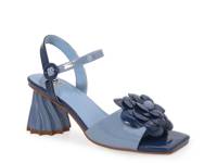 Camila Sandal Blue/Multicolor view