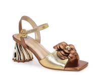 Camila Sandal Gold/Multicolor view