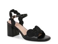 Valerie Sandal Black view