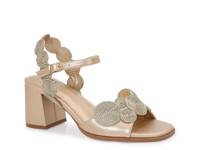 Valerie Sandal Champagne view