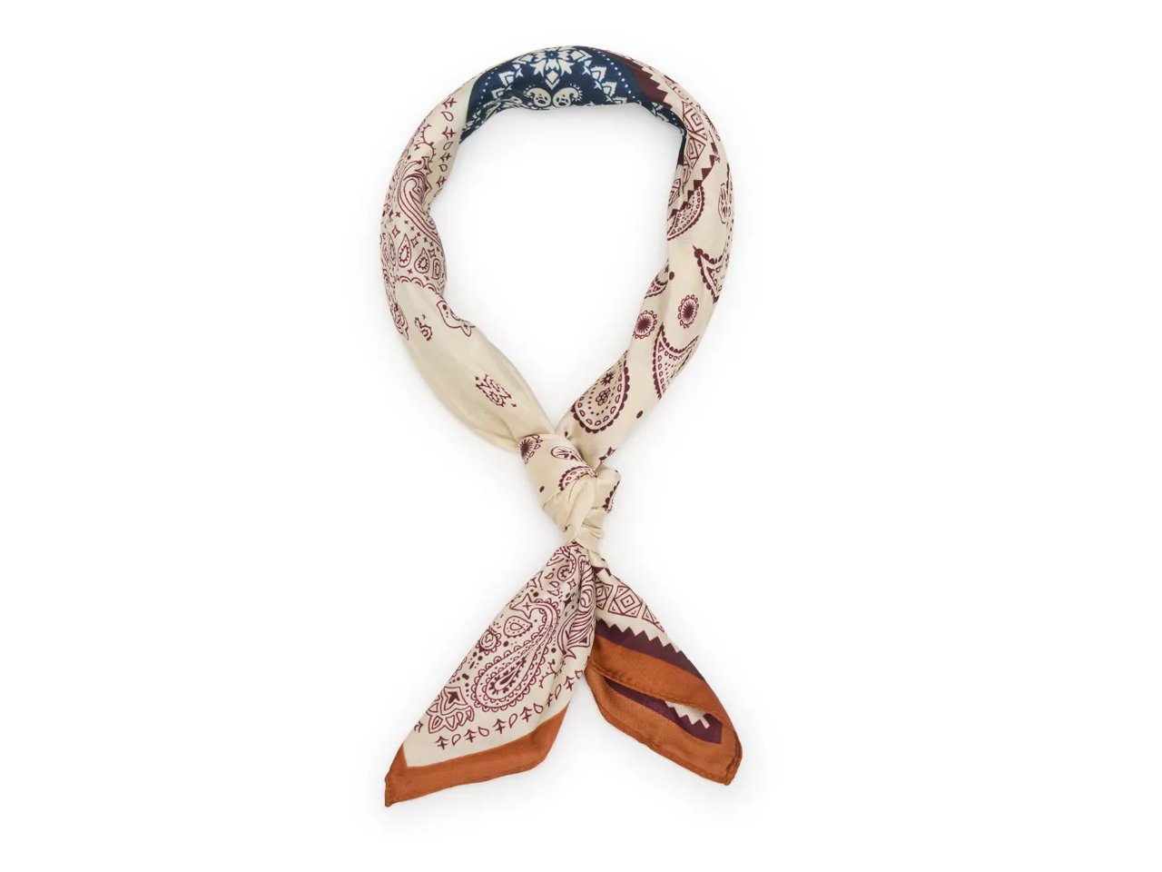 Bandanna Print Scarf