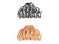 Oversize Claw Clip Set - 2 Pack Multicolor view
