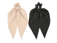 Long Tail Scrunchie Set - 2 Pack Multicolor view