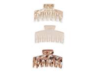 Double Claw Clip Set - 3 Pack Multicolor view