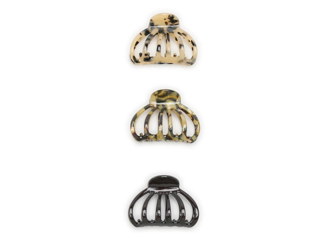 Cage Claw Clip Set - 3 Pack