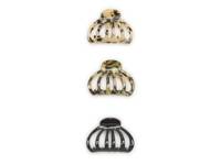Cage Claw Clip Set - 3 Pack Multicolor view