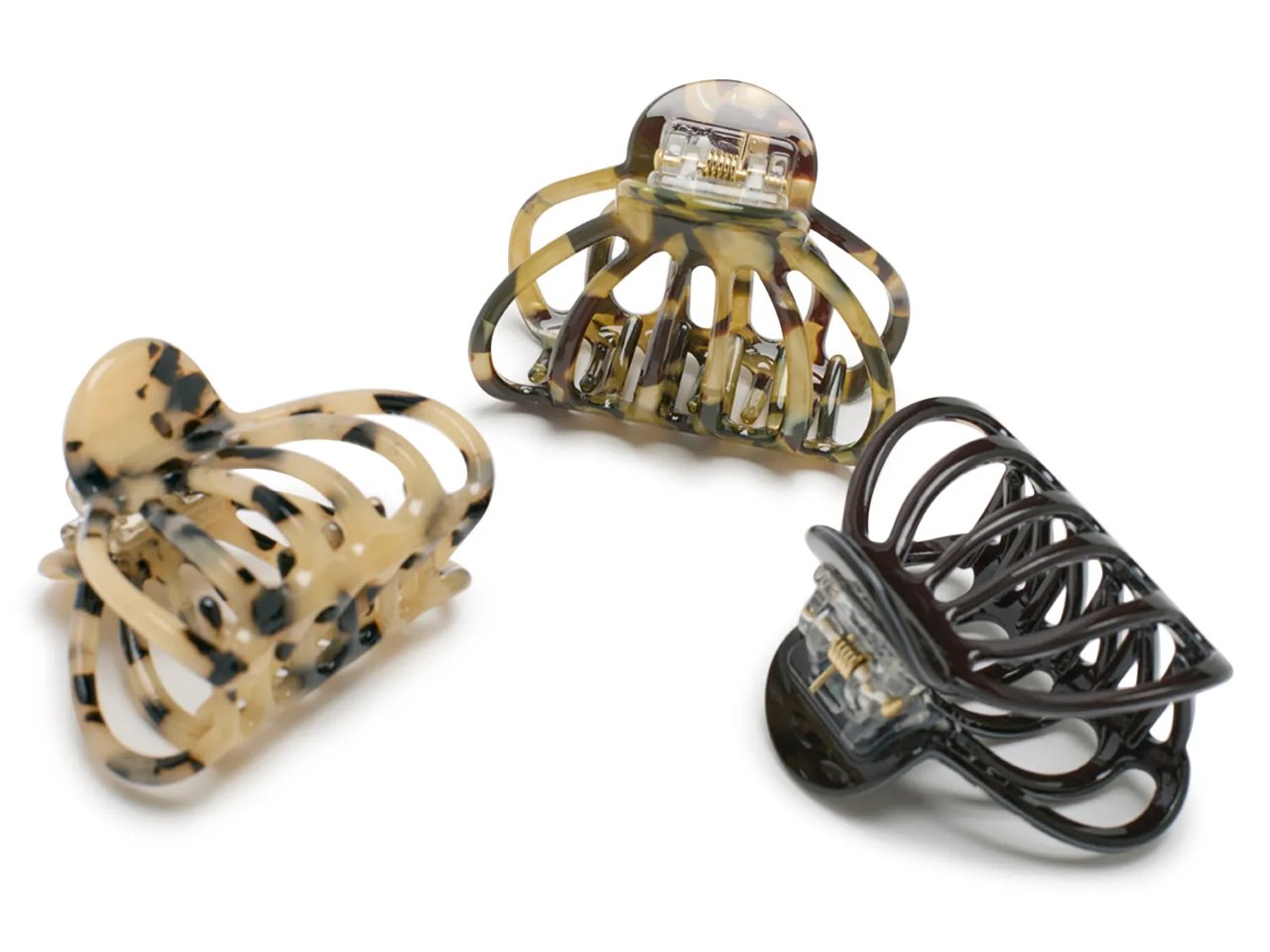Cage Claw Clip Set - 3 Pack