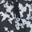 Floral Scrunchie Set - 5 Pack Multicolor view