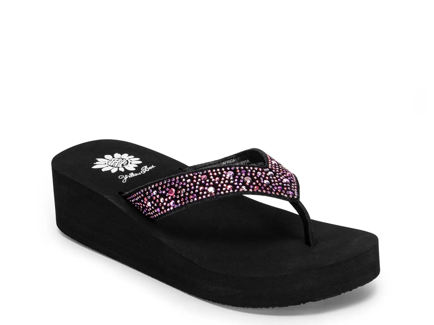 Africa Wedge Sandal - image 3