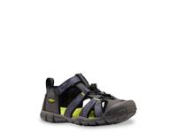 Seacamp II CNX Sandal - Kids' Grey view