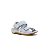 Elle Sandal - Kids' Blue view