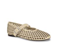 Lauria Mary Jane Flat Ivory view