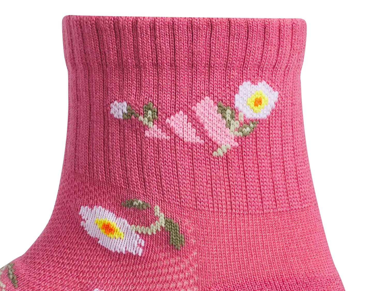 Cushioned Graphic 2.0 Kids' Quarter Ankle Socks