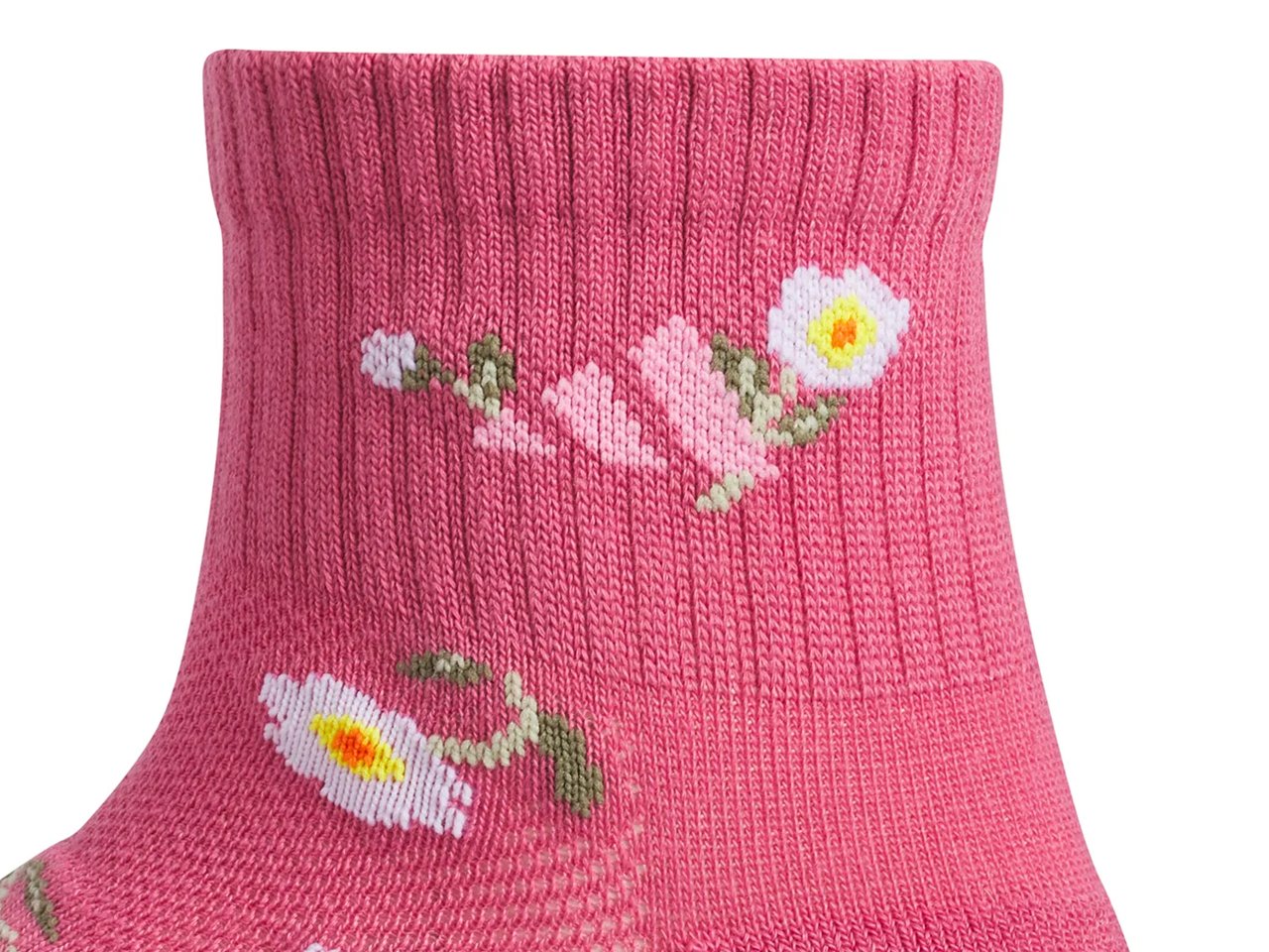 Cushioned Graphic 2.0 Kids' Quarter Ankle Socks - 6 Pack