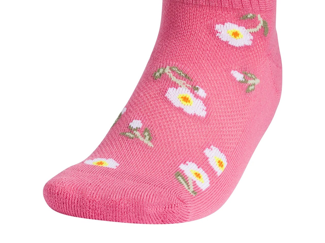 Cushioned Graphic 2.0 Kids' Quarter Ankle Socks - 6 Pack