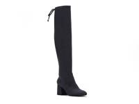 Evanna Wide Calf Over-The-Knee Boot Navy view