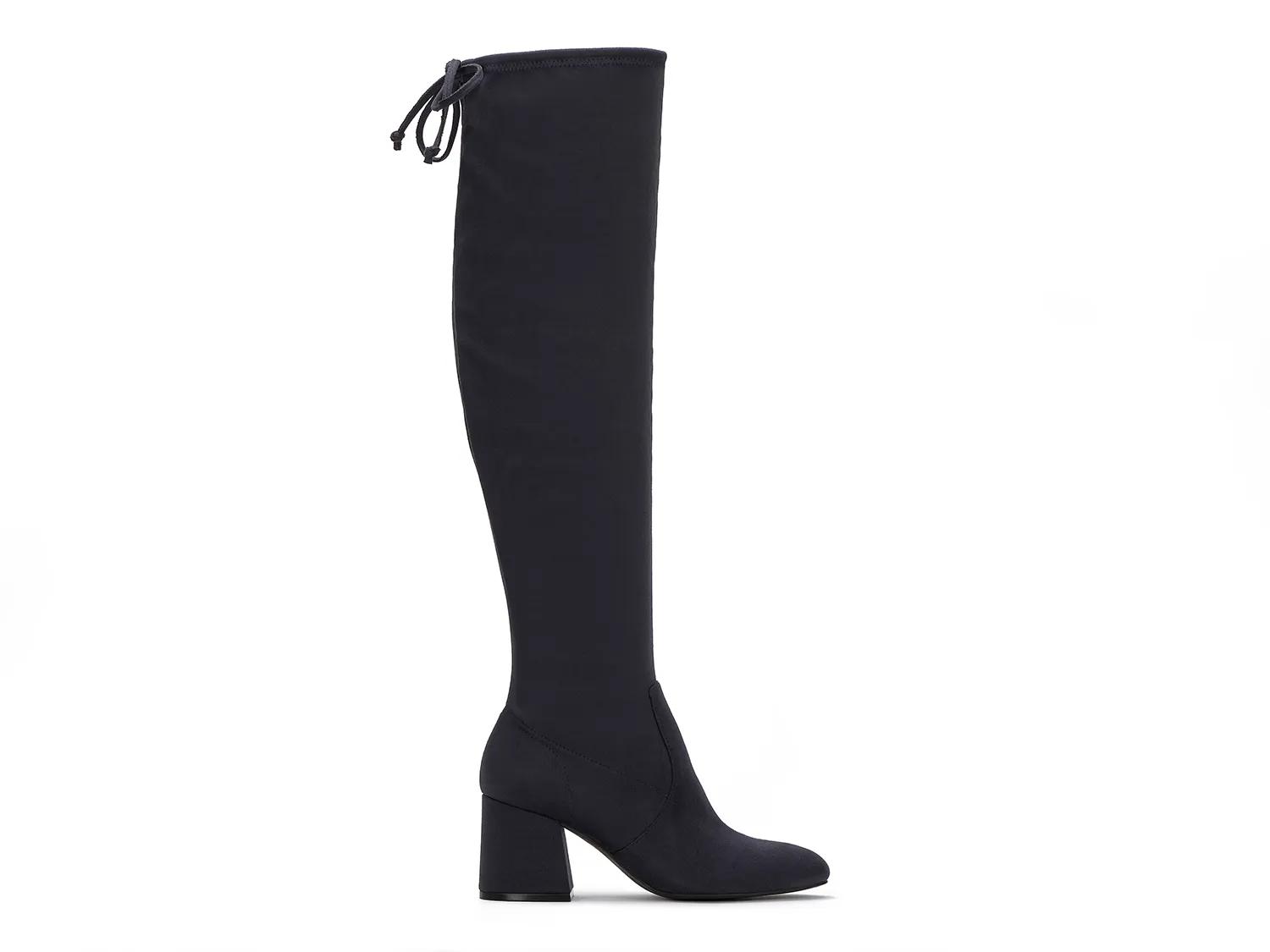 Evanna Wide Calf Over-The-Knee Boot