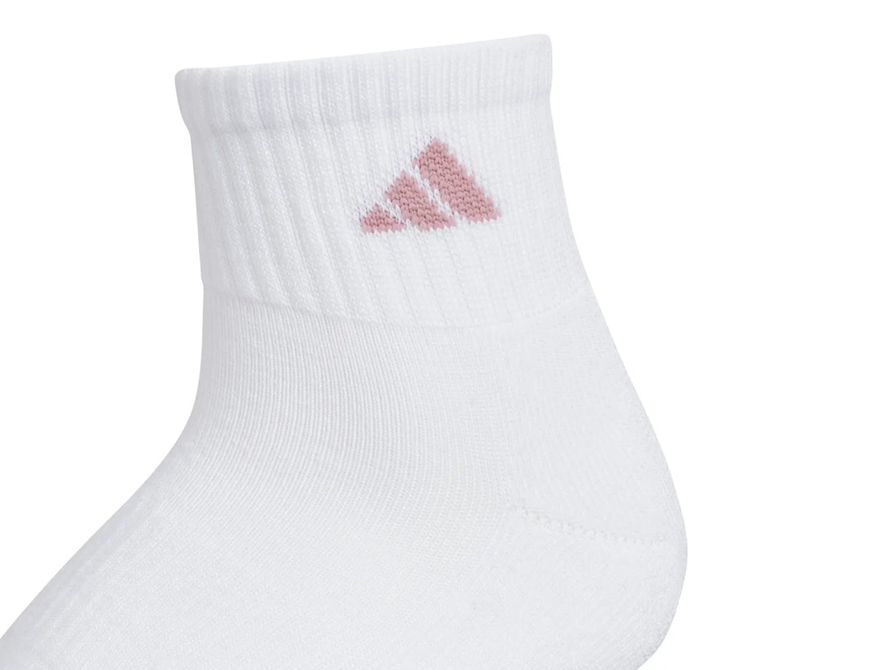 Athletic Cushioned Women's Quarter Ankle Socks - 6 Pack 