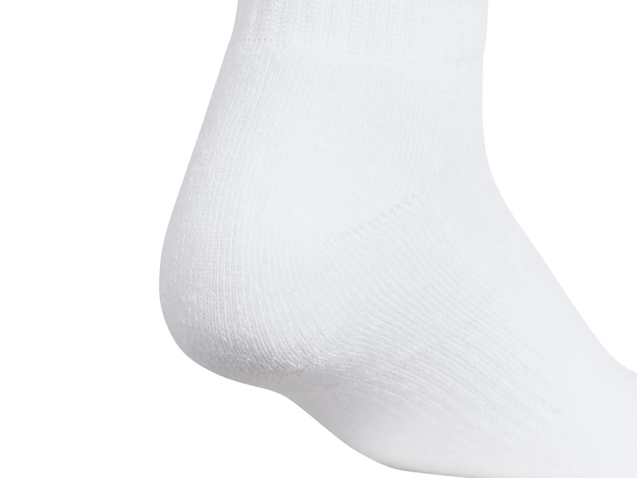 Athletic Cushioned Women's Quarter Ankle Socks - 6 Pack 