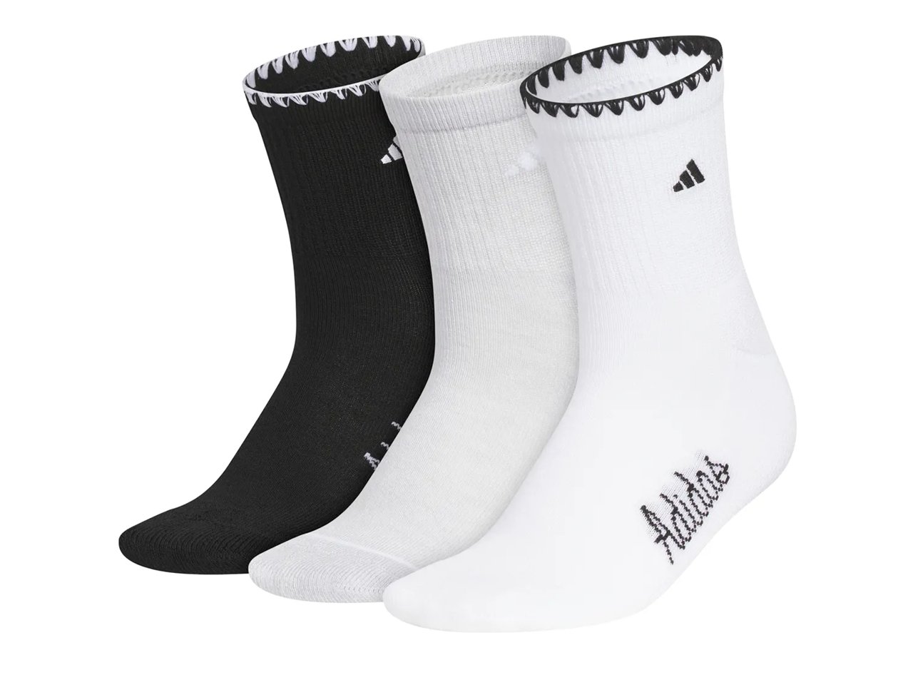 Cushioned Sport Luxe Women's Ankle Socks - 3 Pack 