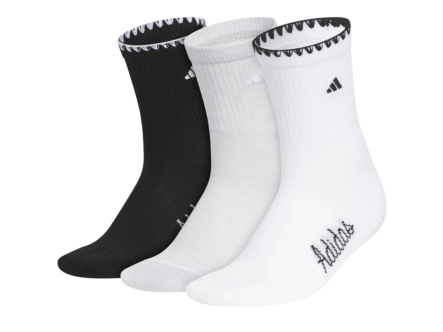 Cushioned Sport Luxe Women's Ankle Socks - 3 Pack