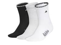 Cushioned Sport Luxe Women's Ankle Socks - 3 Pack  Multicolor view
